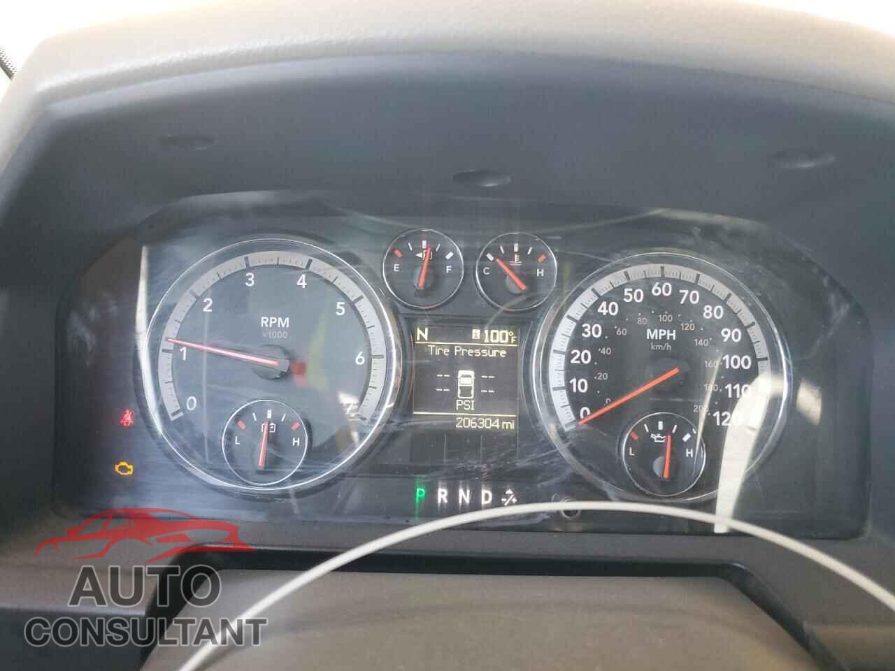 DODGE RAM 1500 2012 - 1C6RD6GP1CS100674