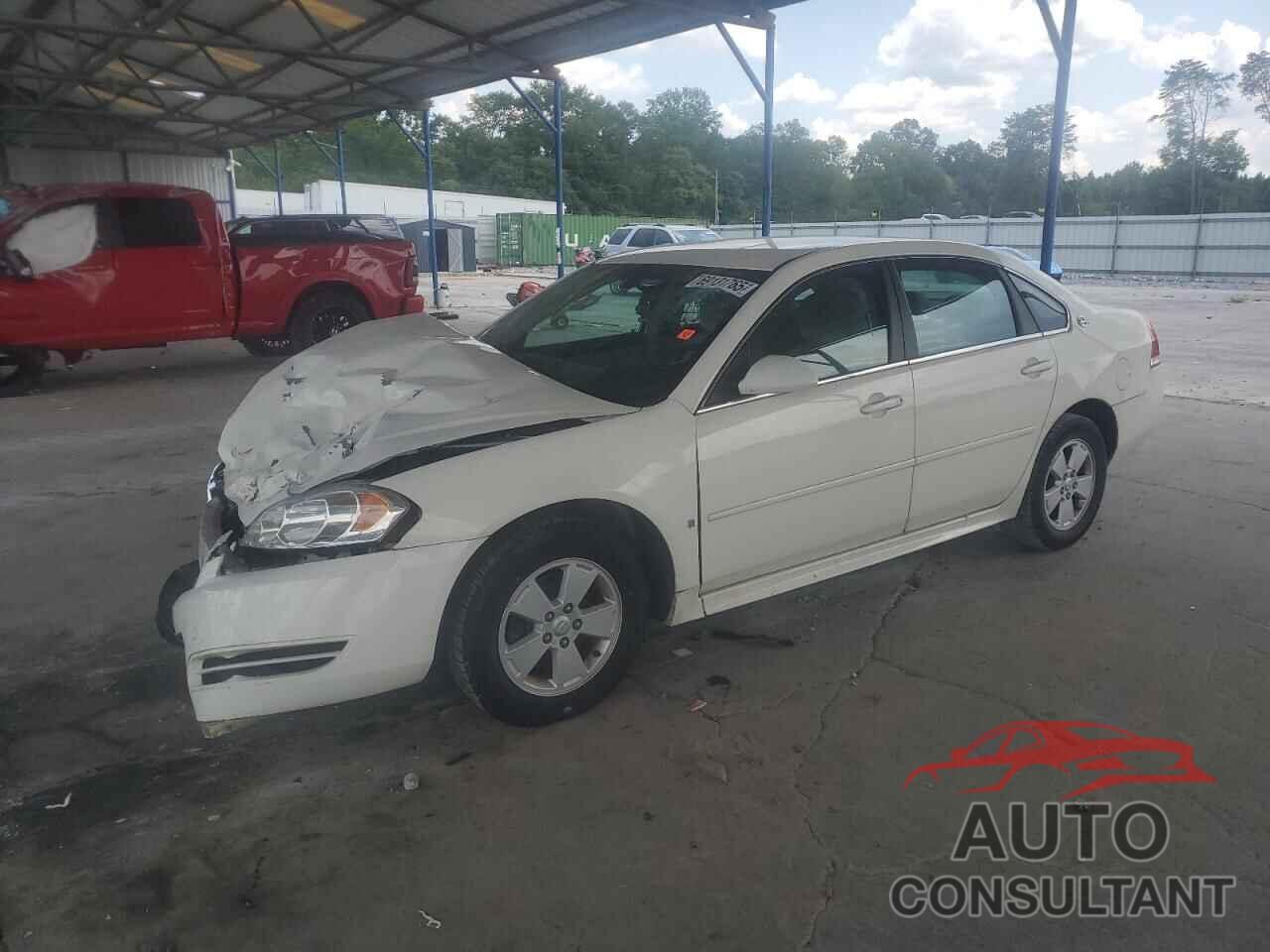 CHEVROLET IMPALA 2009 - 2G1WT57K191203043