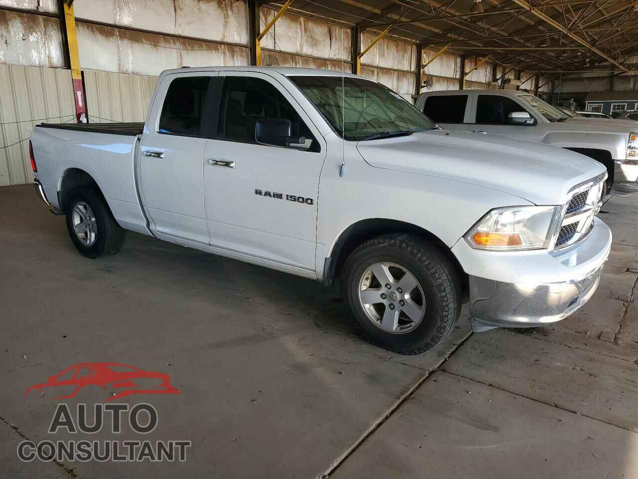 DODGE RAM 1500 2011 - 1D7RB1GP3BS692861