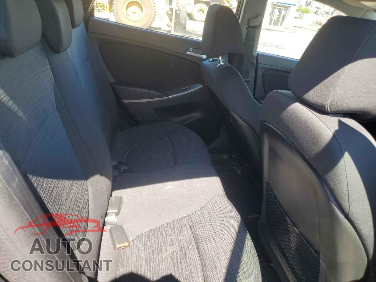 HYUNDAI ACCENT 2017 - KMHCT5AE5HU368055