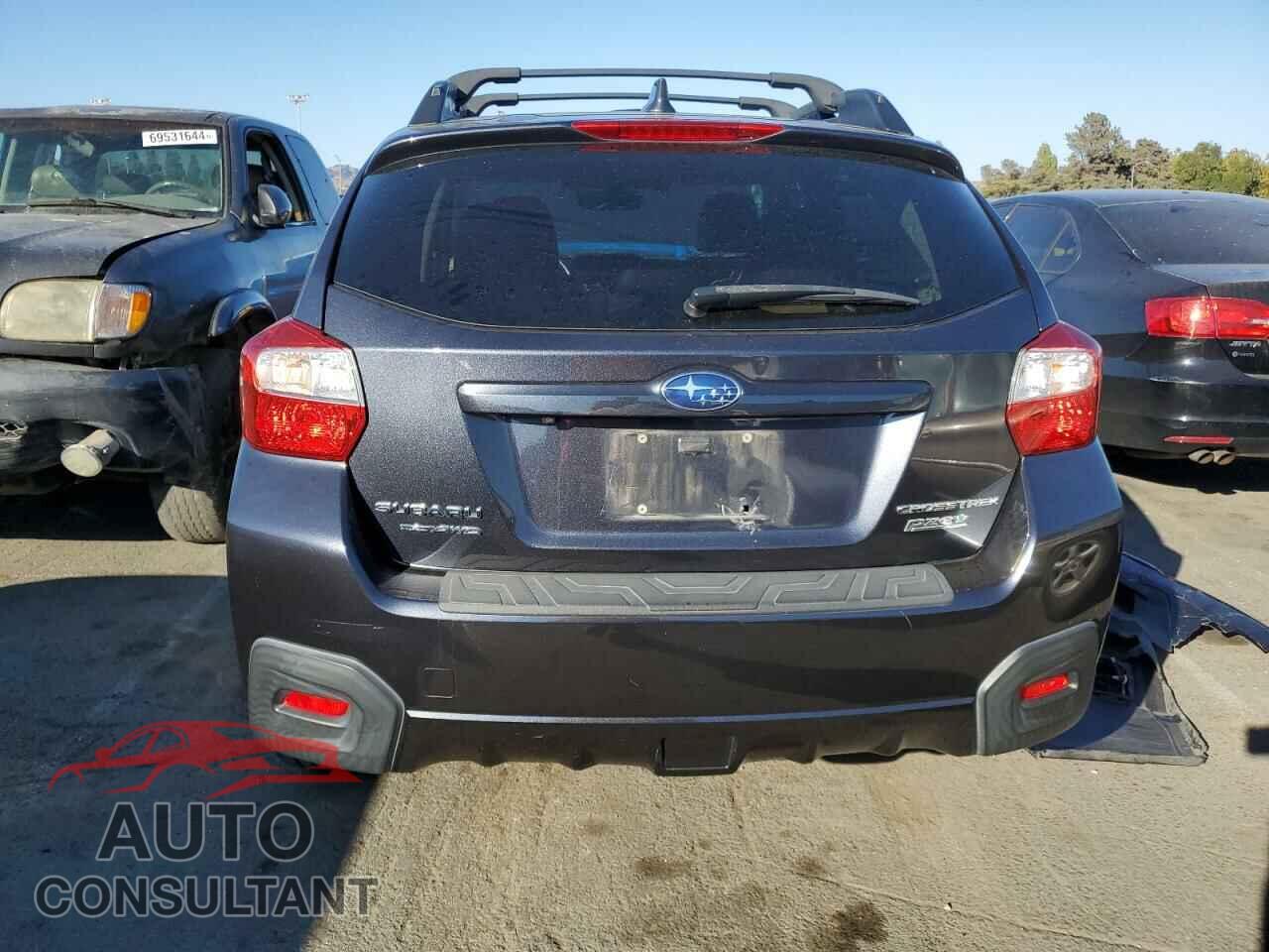 SUBARU CROSSTREK 2017 - JF2GPANC6HH281495