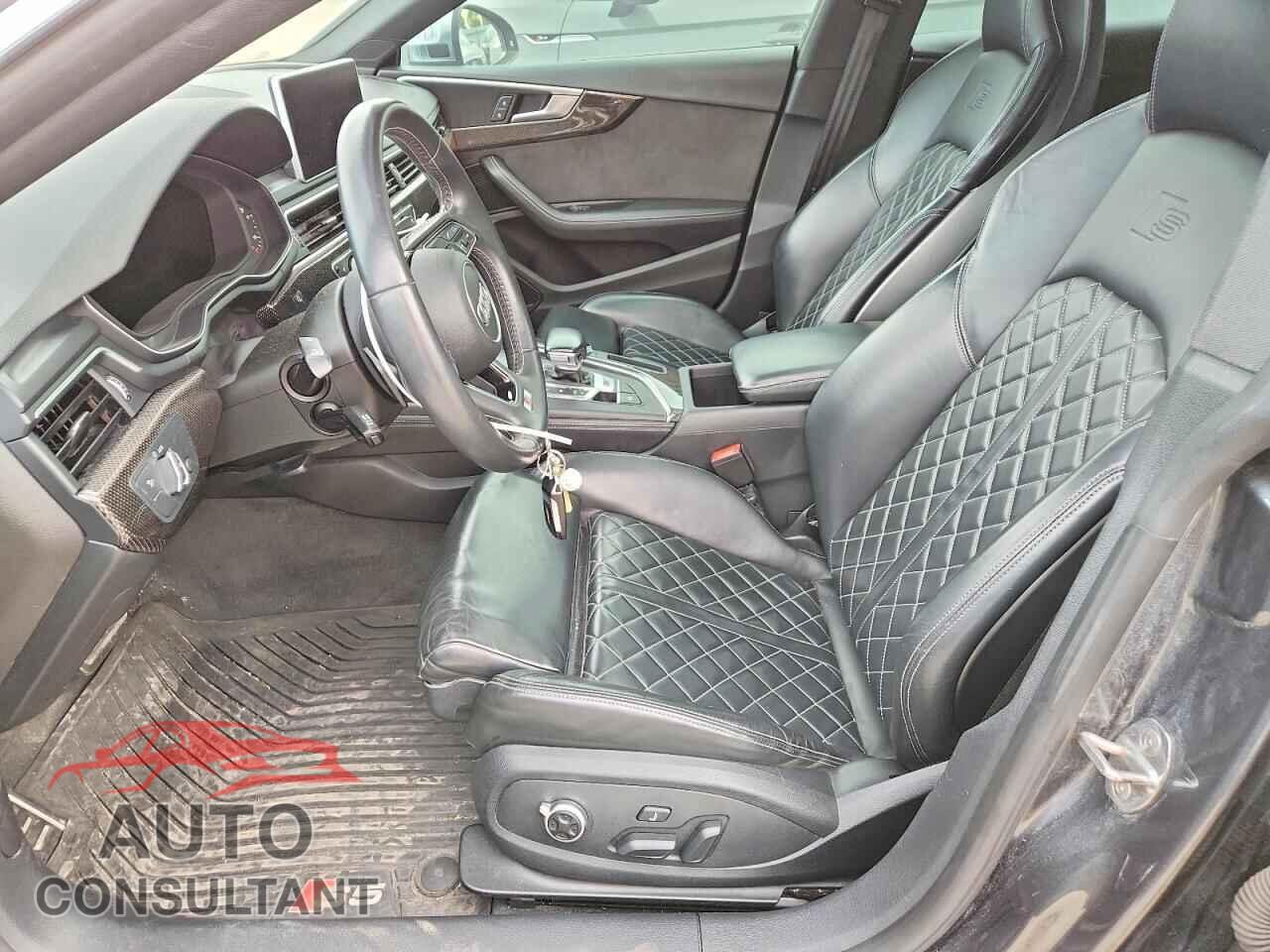 AUDI S5/RS5 2018 - WAUC4CF59JA098301