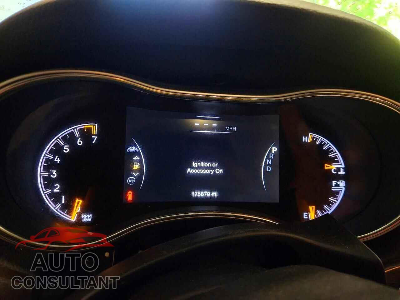 JEEP CHEROKEE 2017 - 1C4RJFBG2HC886981