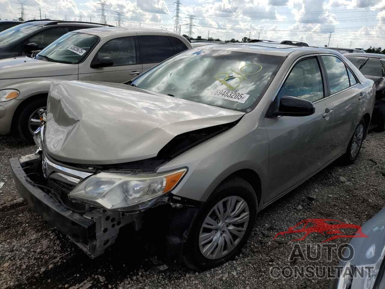 TOYOTA CAMRY 2014 - 4T4BF1FK5ER365782