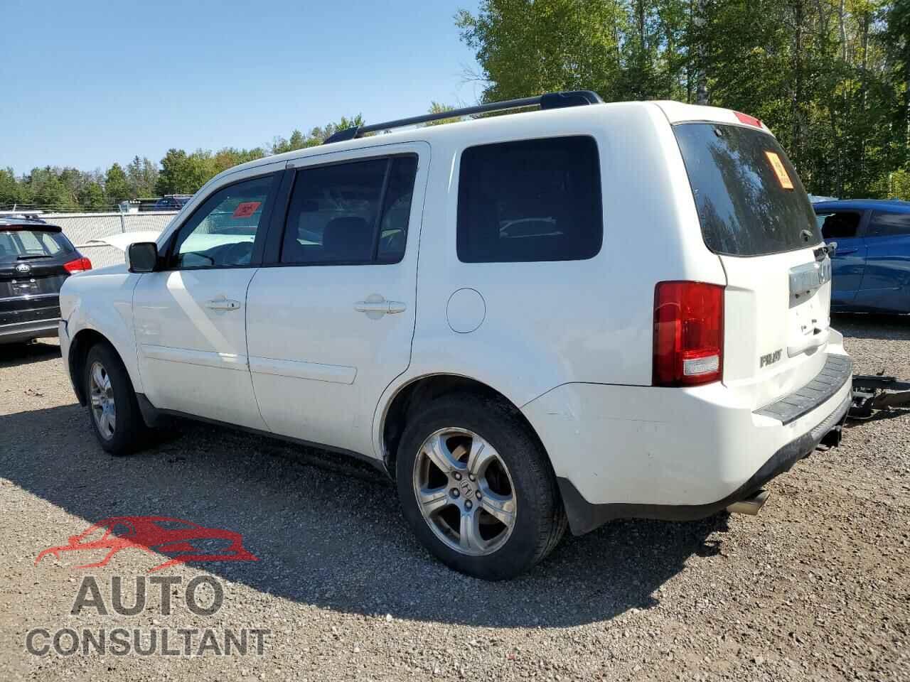 HONDA PILOT 2012 - 5FNYF4H53CB503679
