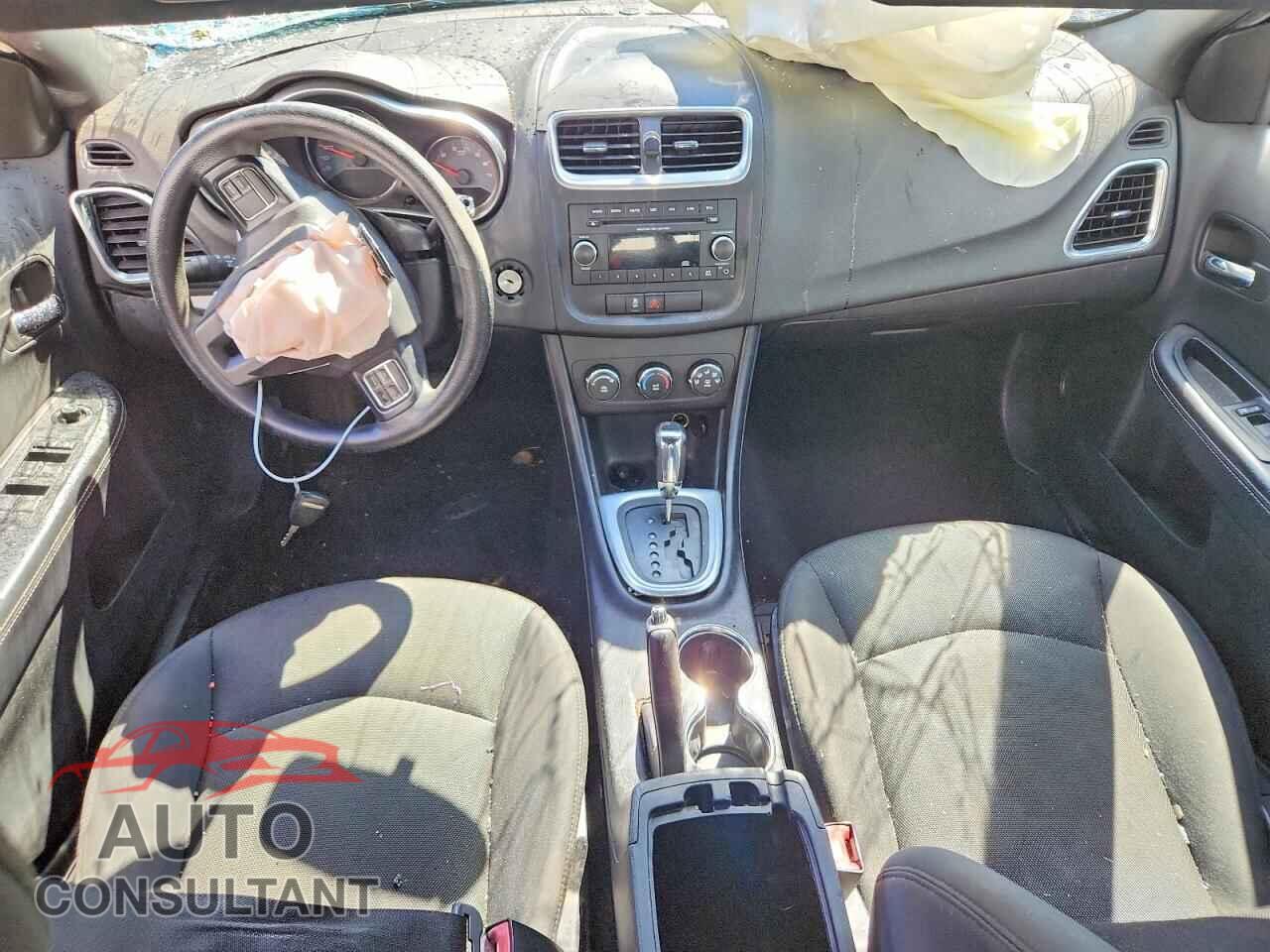 DODGE AVENGER 2014 - 1C3CDZAB2EN216050