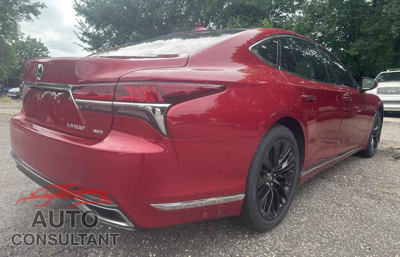 LEXUS LS500 2019 - JTHC51FF8K5006598