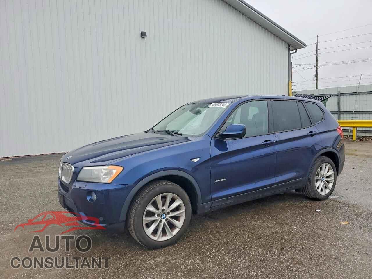 BMW X3 2014 - 5UXWX9C57E0D21530