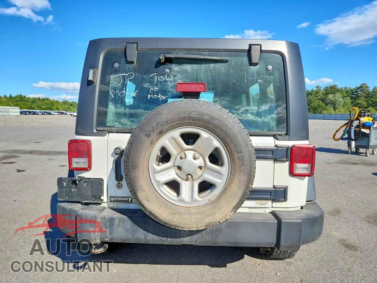 JEEP WRANGLER 2017 - 1C4BJWKG3HL752532