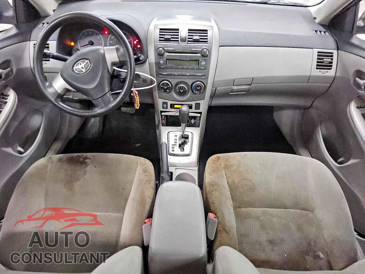TOYOTA COROLLA 2011 - 2T1BU4EE7BC753610