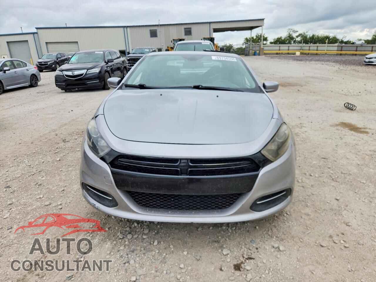 DODGE DART 2015 - 1C3CDFBB6FD187091