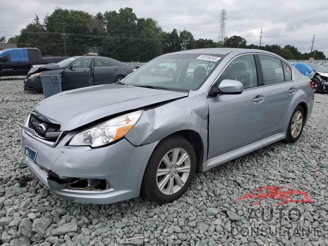SUBARU LEGACY 2012 - 4S3BMBC68C3036871