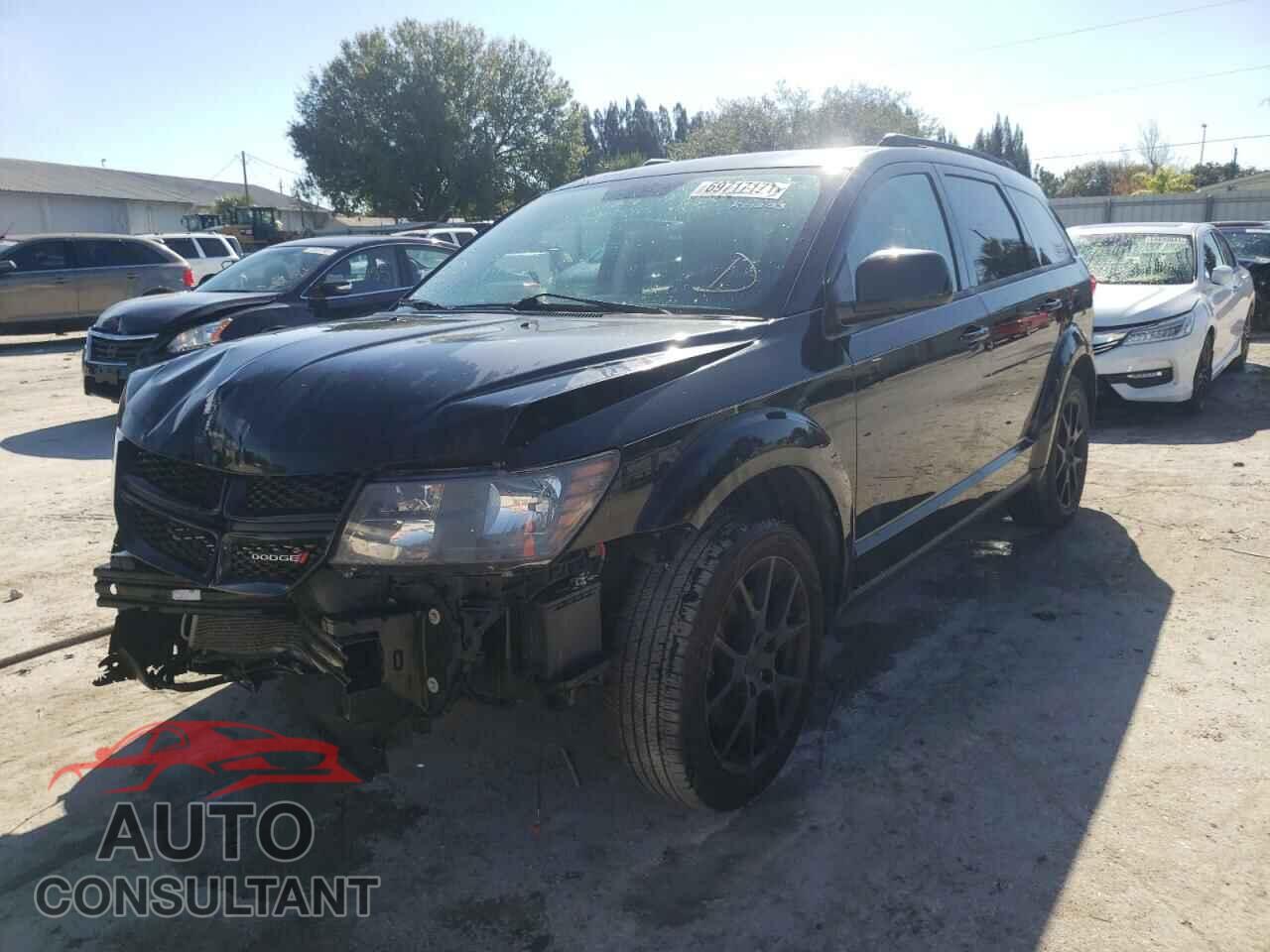 DODGE JOURNEY 2017 - 3C4PDCBG4HT517413