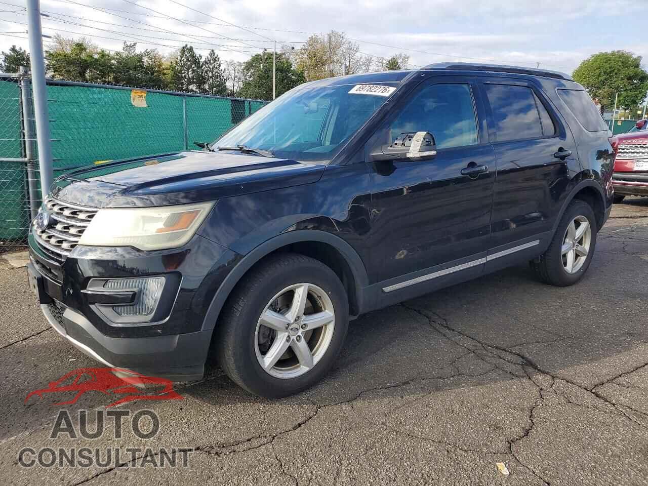 FORD EXPLORER 2016 - 1FM5K8D80GGA38422
