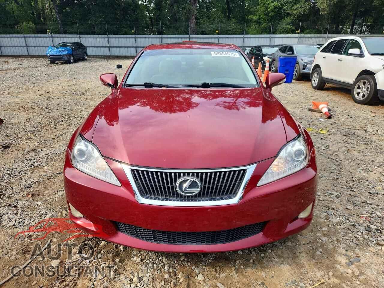 LEXUS IS 2009 - JTHBK262795093184