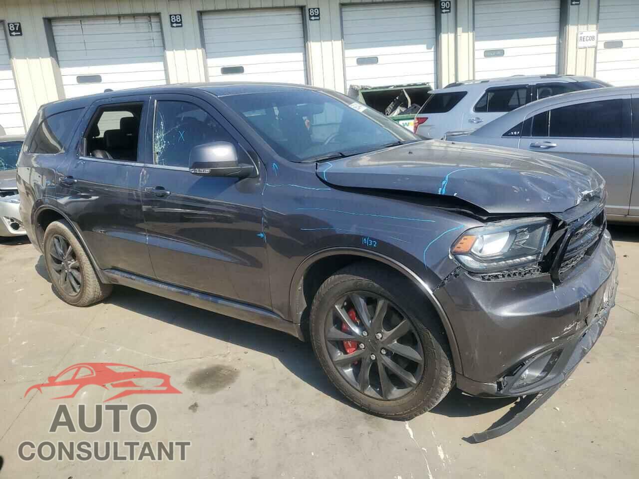 DODGE DURANGO 2017 - 1C4SDJCTXHC907244
