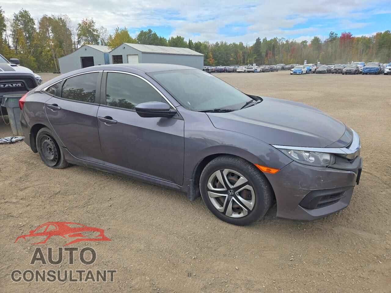 HONDA CIVIC 2017 - 2HGFC2F51HH014238