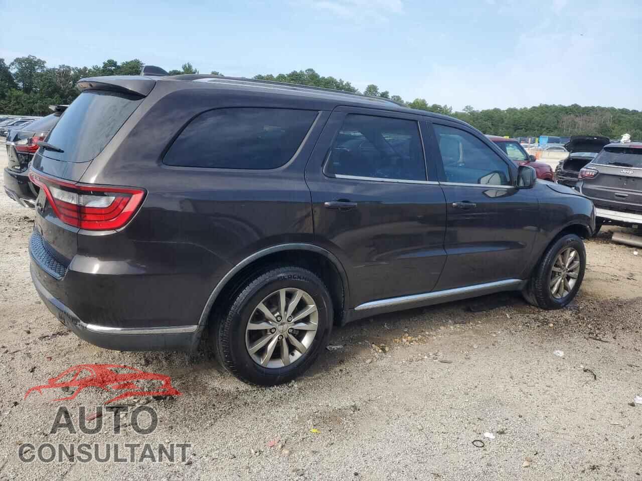 DODGE DURANGO 2017 - 1C4RDHAG8HC703216