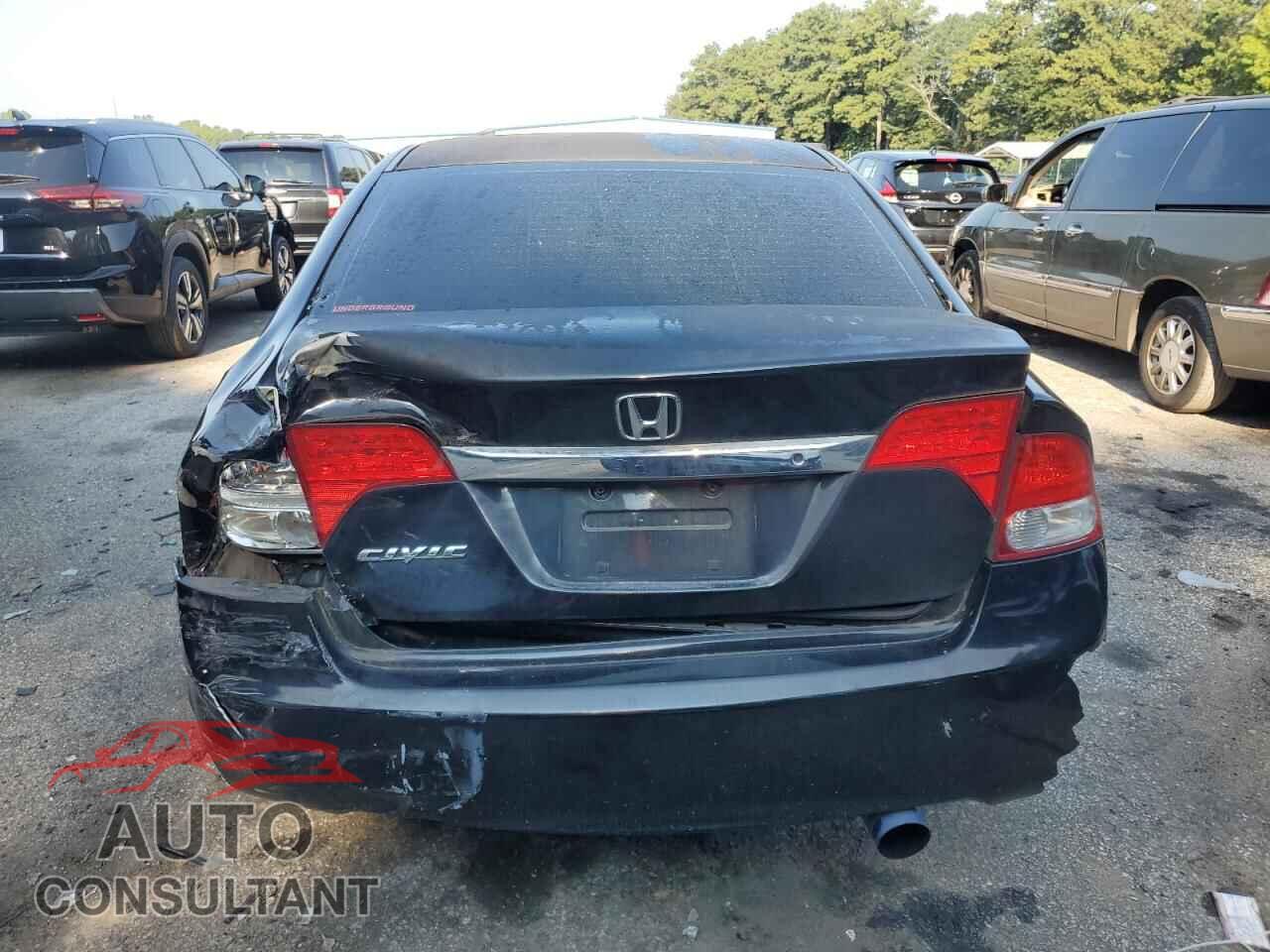 HONDA CIVIC 2011 - 2HGFA1F58BH537893