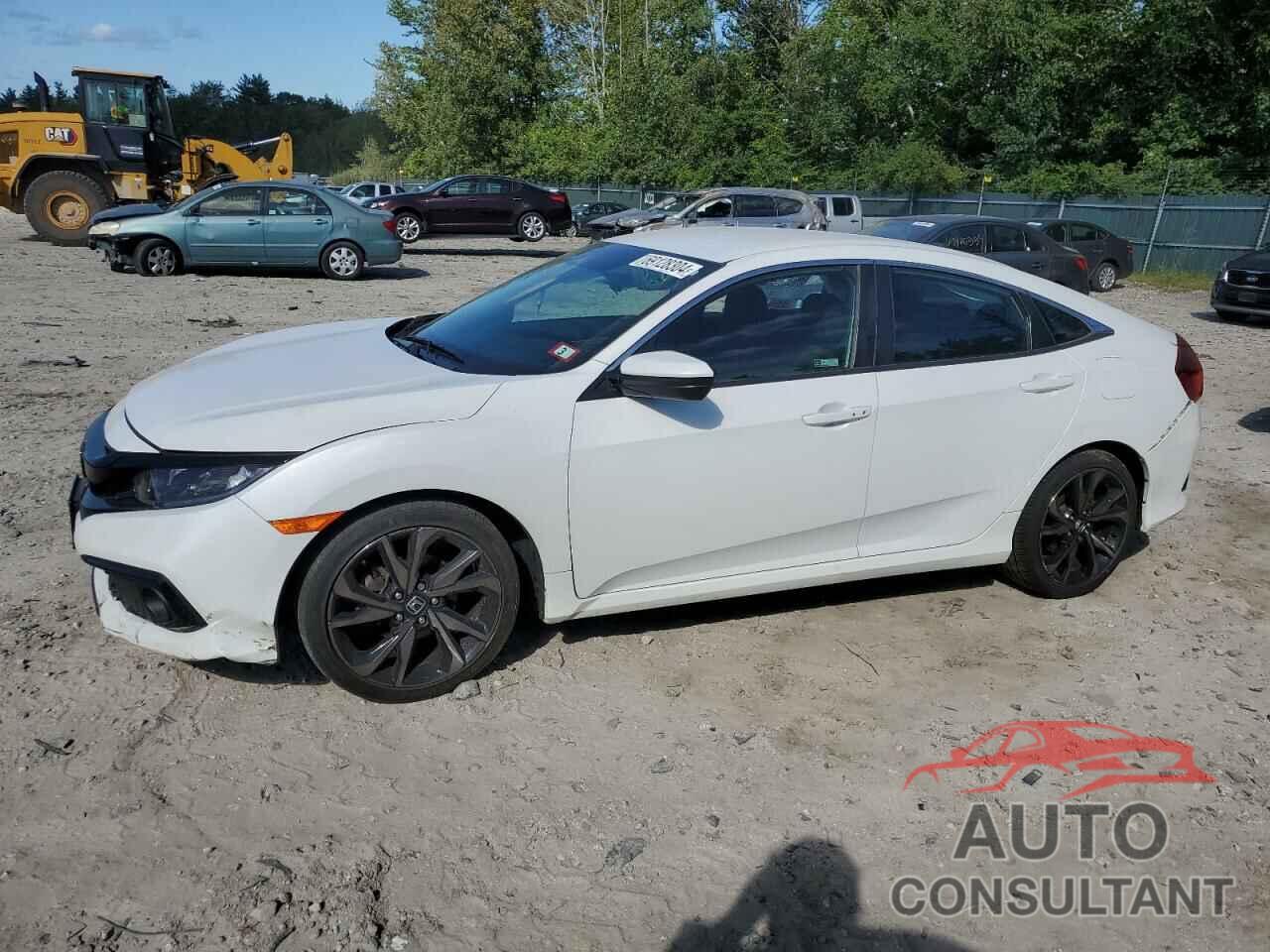 HONDA CIVIC 2019 - 2HGFC2F81KH557932