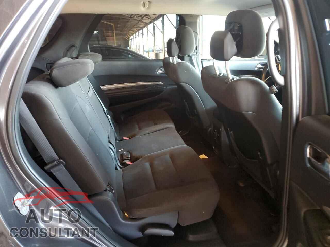 DODGE DURANGO 2017 - 1C4RDHAGXHC957848