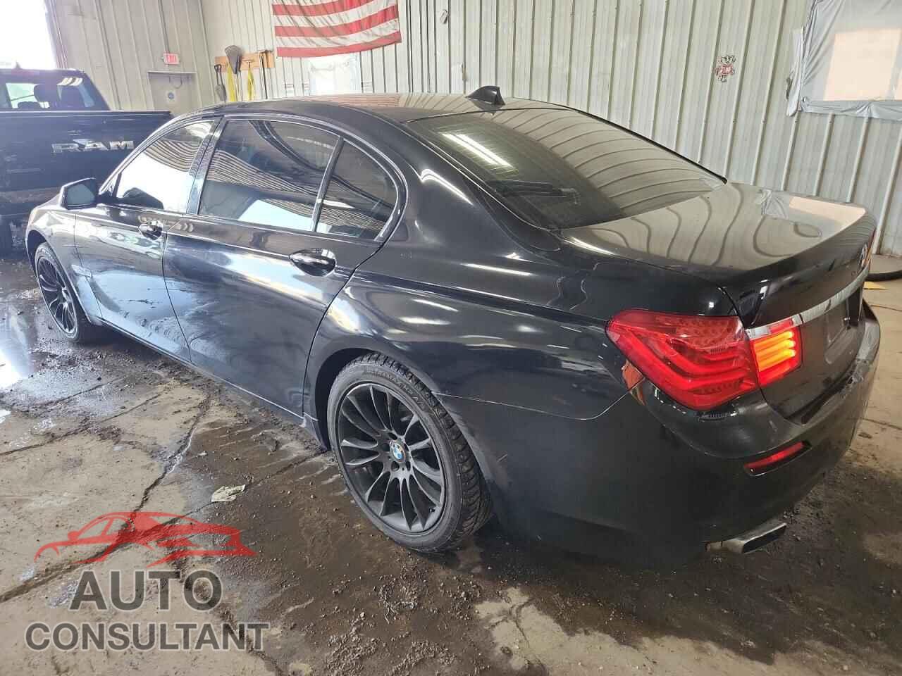 BMW 7 SERIES 2012 - WBAKC8C57CC436995