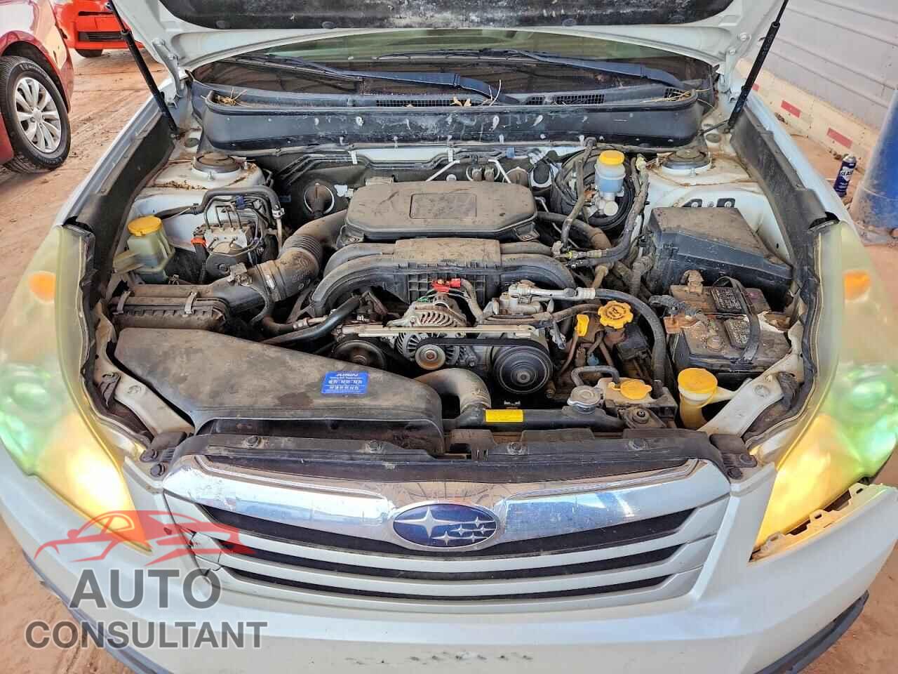 SUBARU OUTBACK 2010 - 4S4BRCFC8A3336976