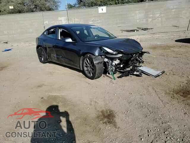TESLA MODEL 3 2021 - 5YJ3E1EA1MF940076