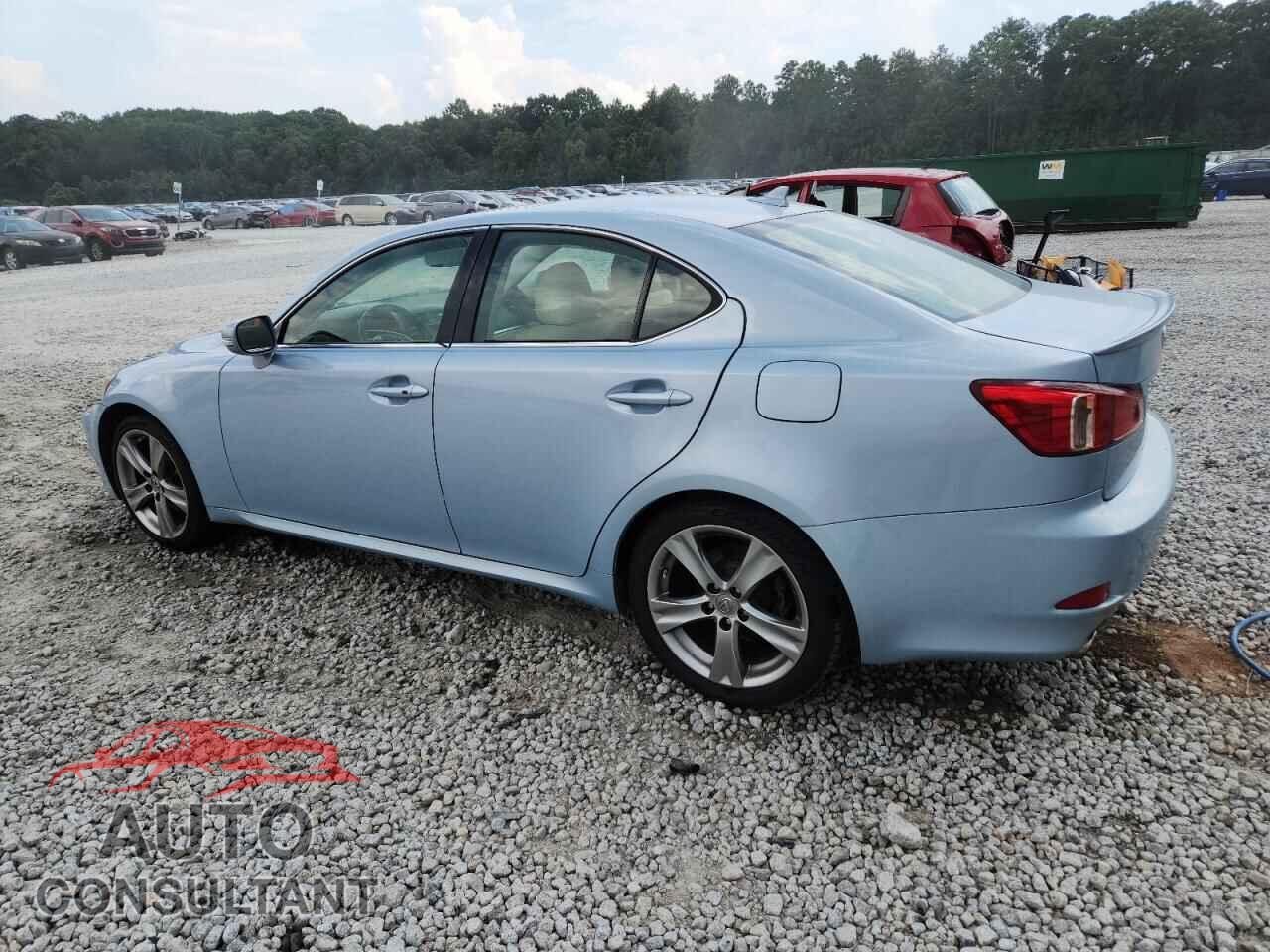 LEXUS IS 2012 - JTHBF5C22C5164163