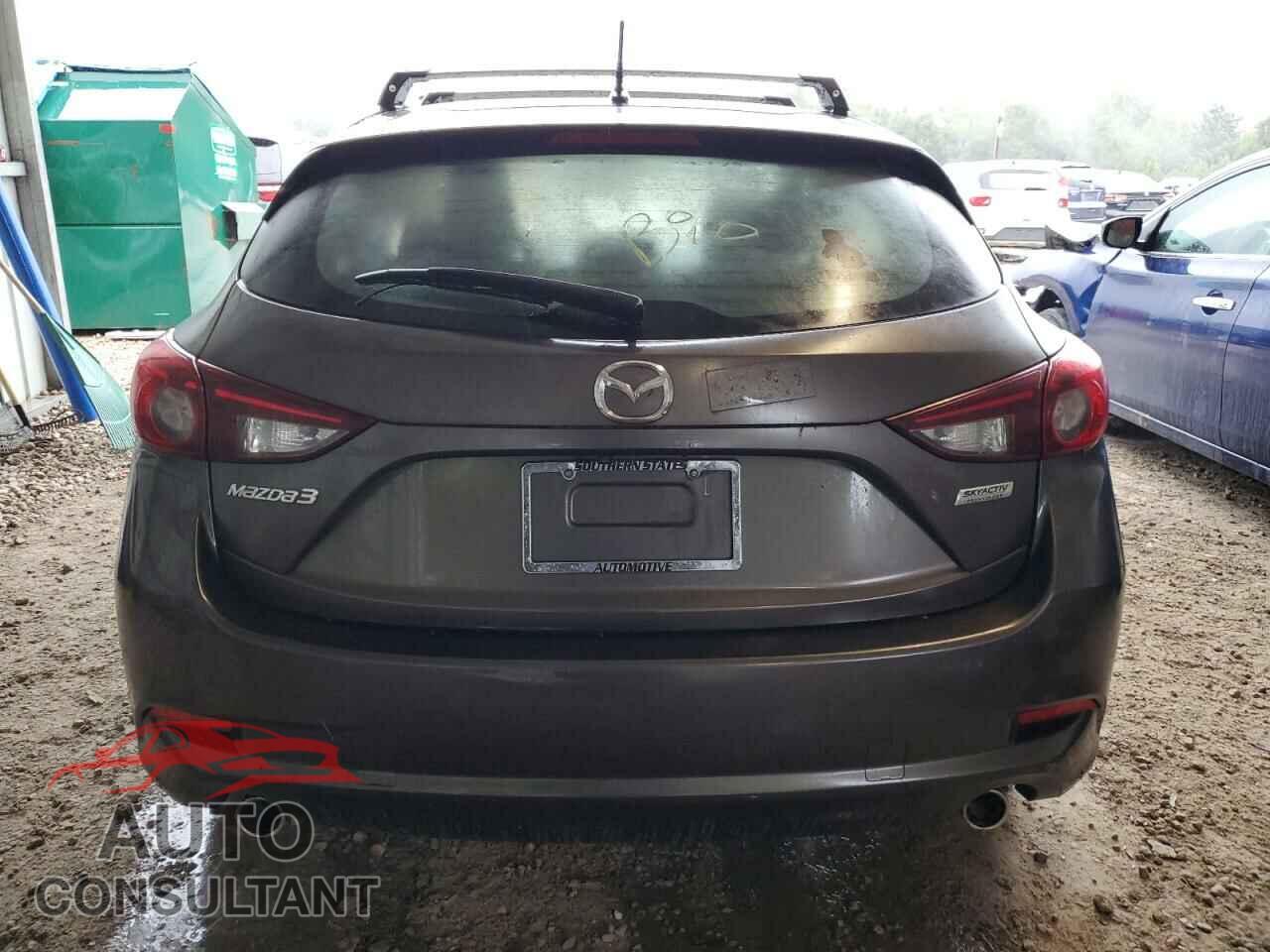 MAZDA 3 2017 - 3MZBN1K7XHM124101