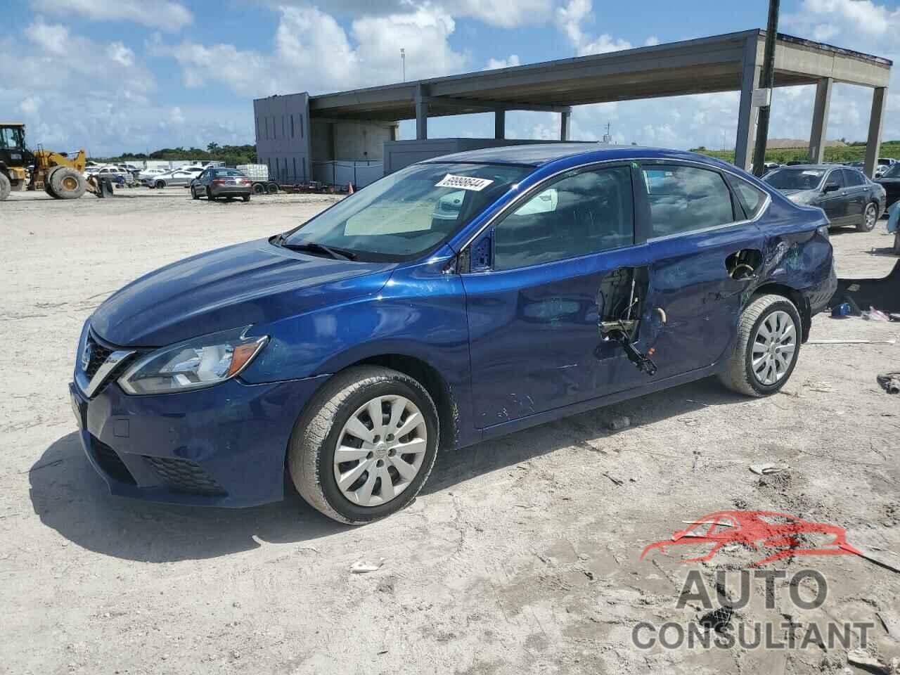 NISSAN SENTRA 2017 - 3N1AB7AP4HY220944