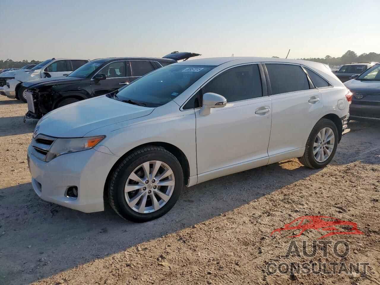 TOYOTA VENZA 2014 - 4T3ZA3BBXEU083511
