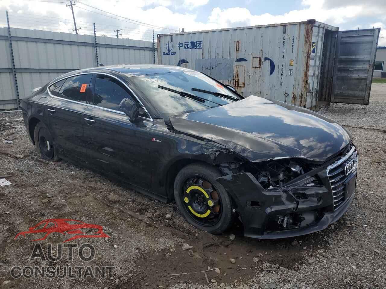 AUDI A7 2012 - WAU3GAFC6CN123306