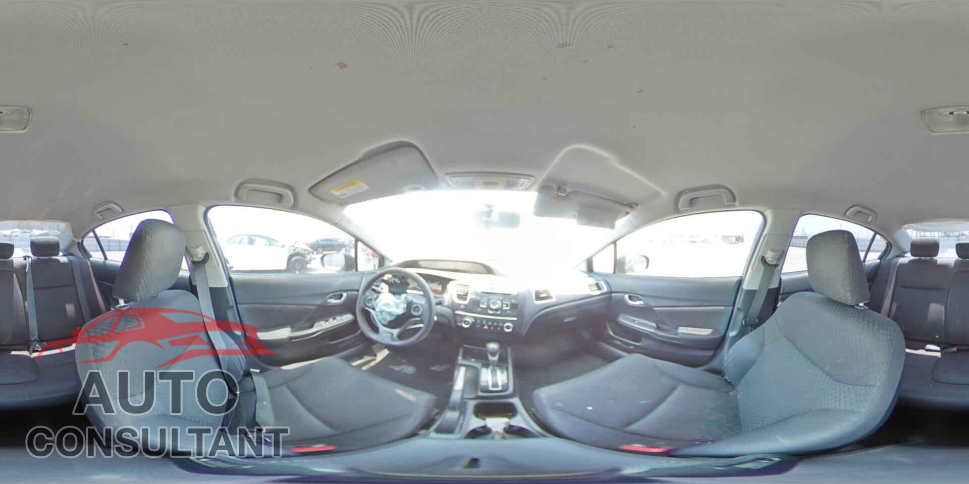 HONDA CIVIC 2014 - 19XFB2F53EE227538