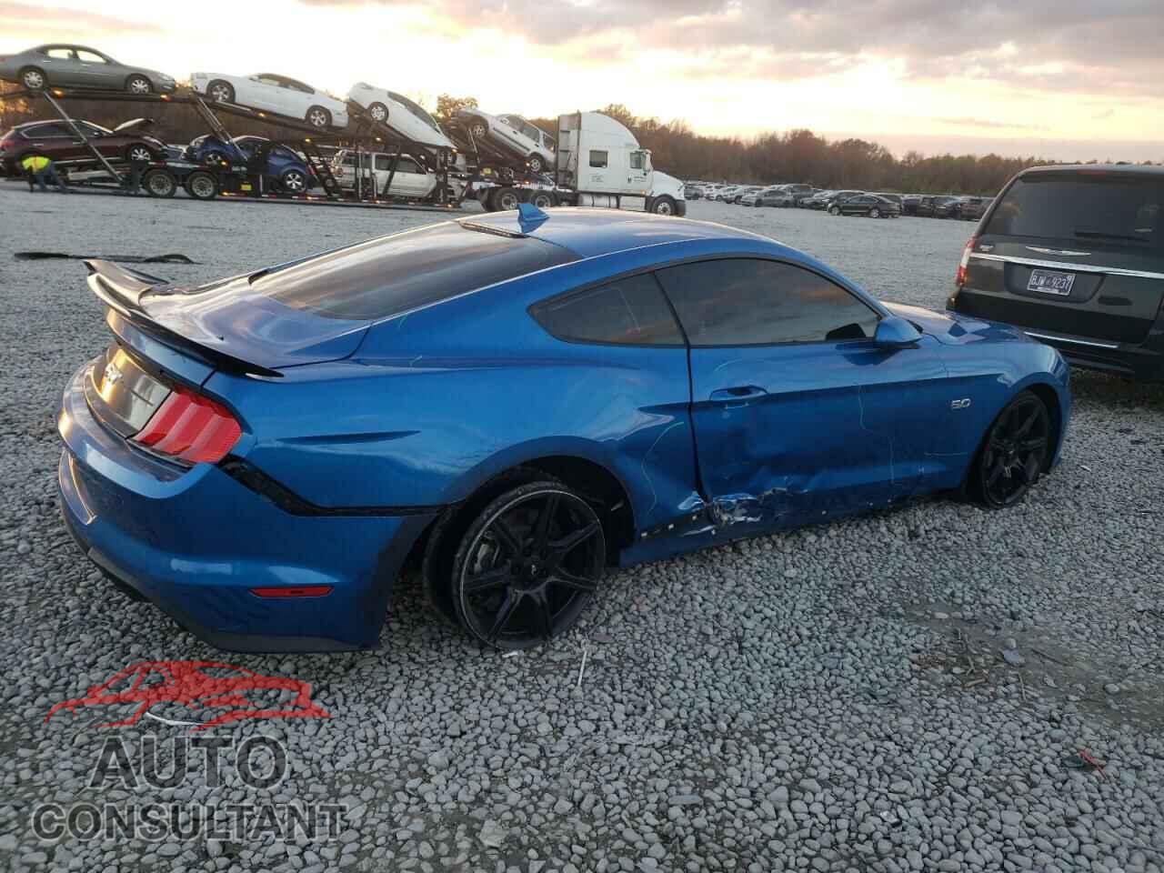 FORD MUSTANG 2020 - 1FA6P8CF9L5172254