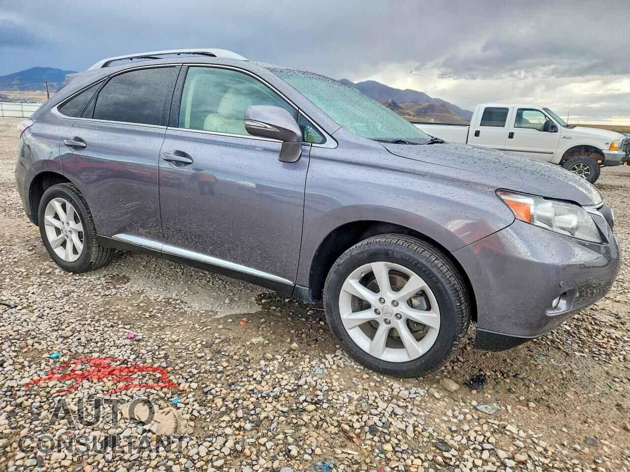 LEXUS RX350 2012 - 2T2BK1BA3CC143643