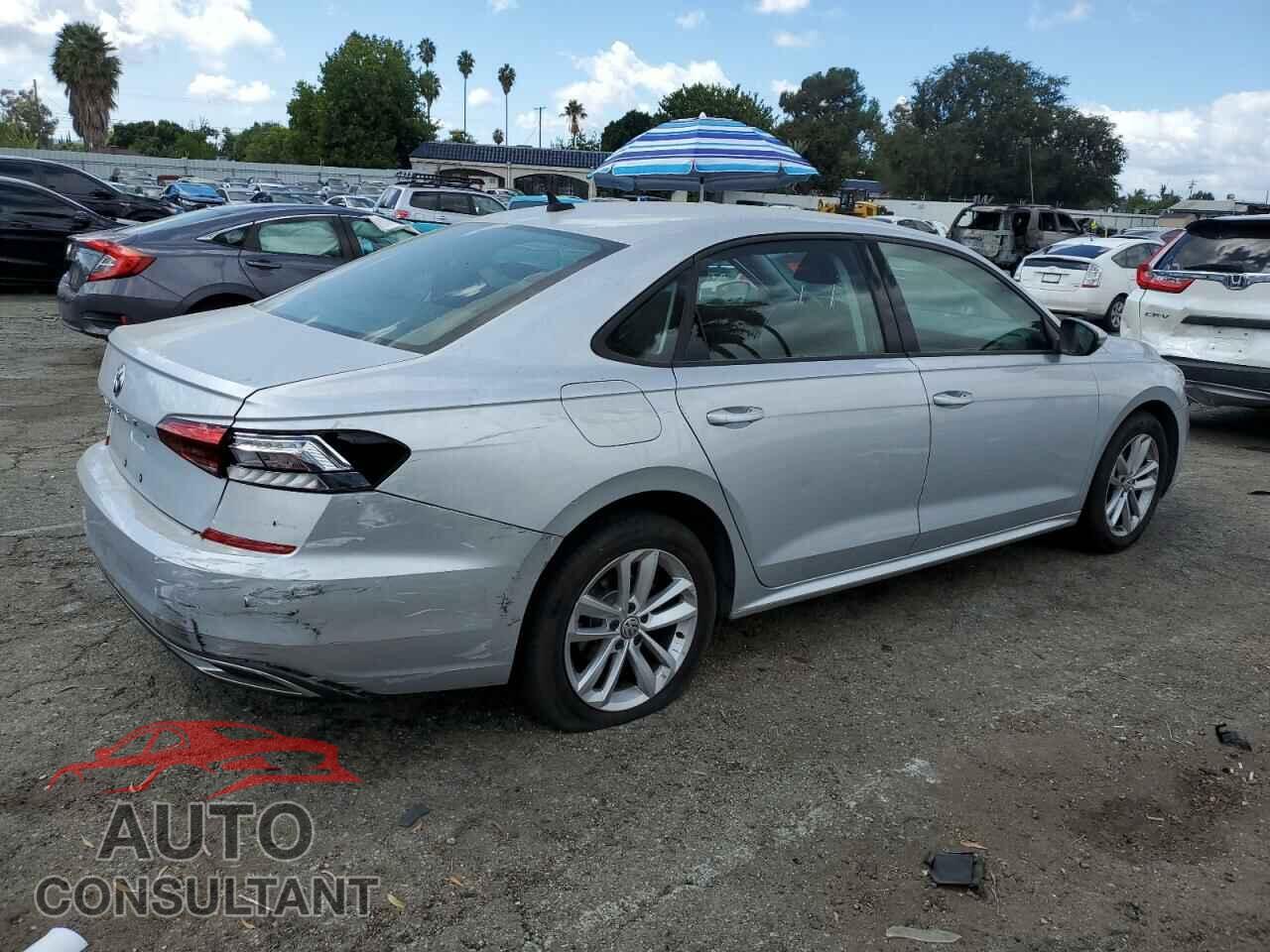VOLKSWAGEN PASSAT 2021 - 1VWAA7A3XMC014976