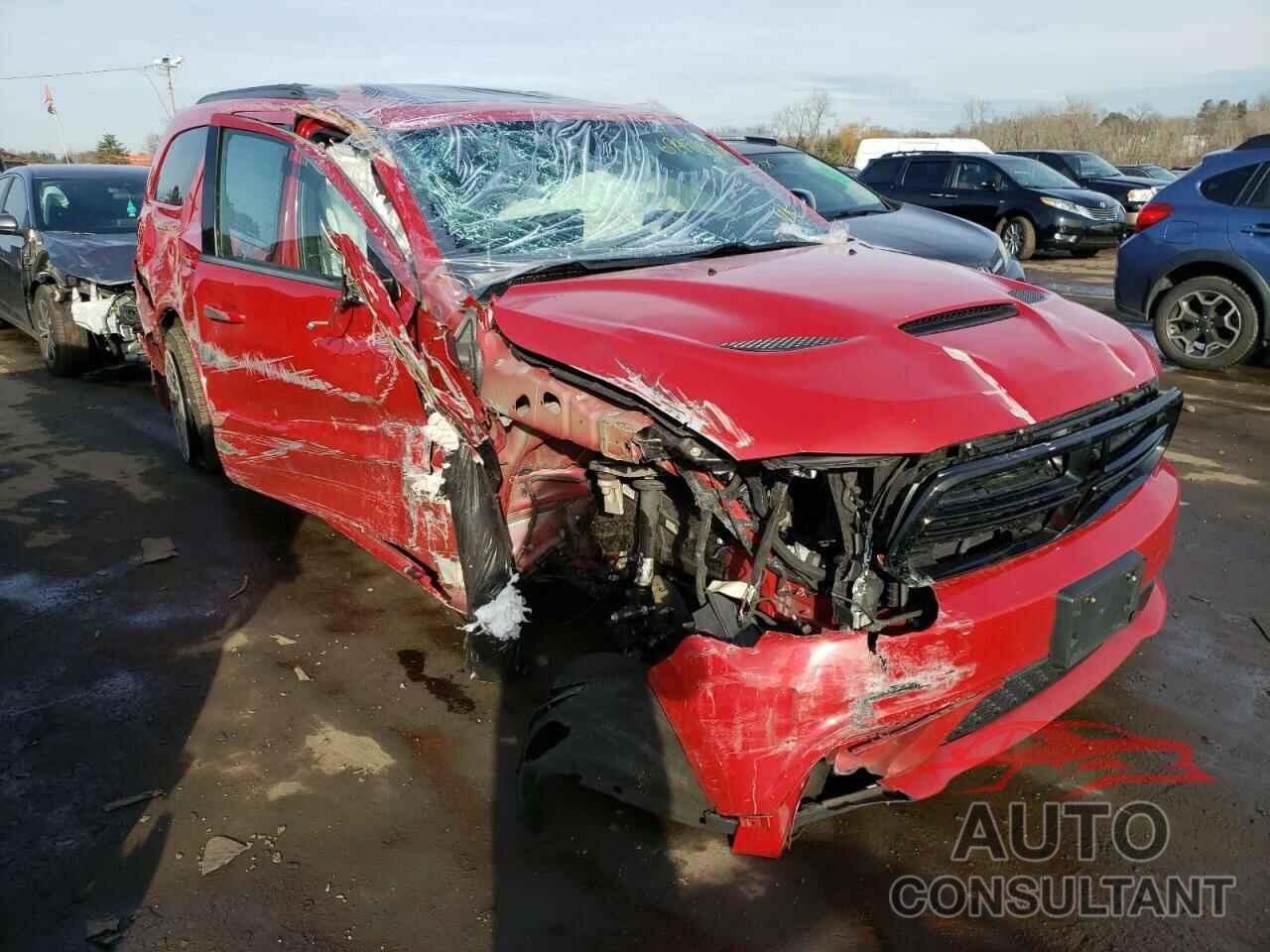 DODGE DURANGO 2018 - 1C4RDJDG8JC266259