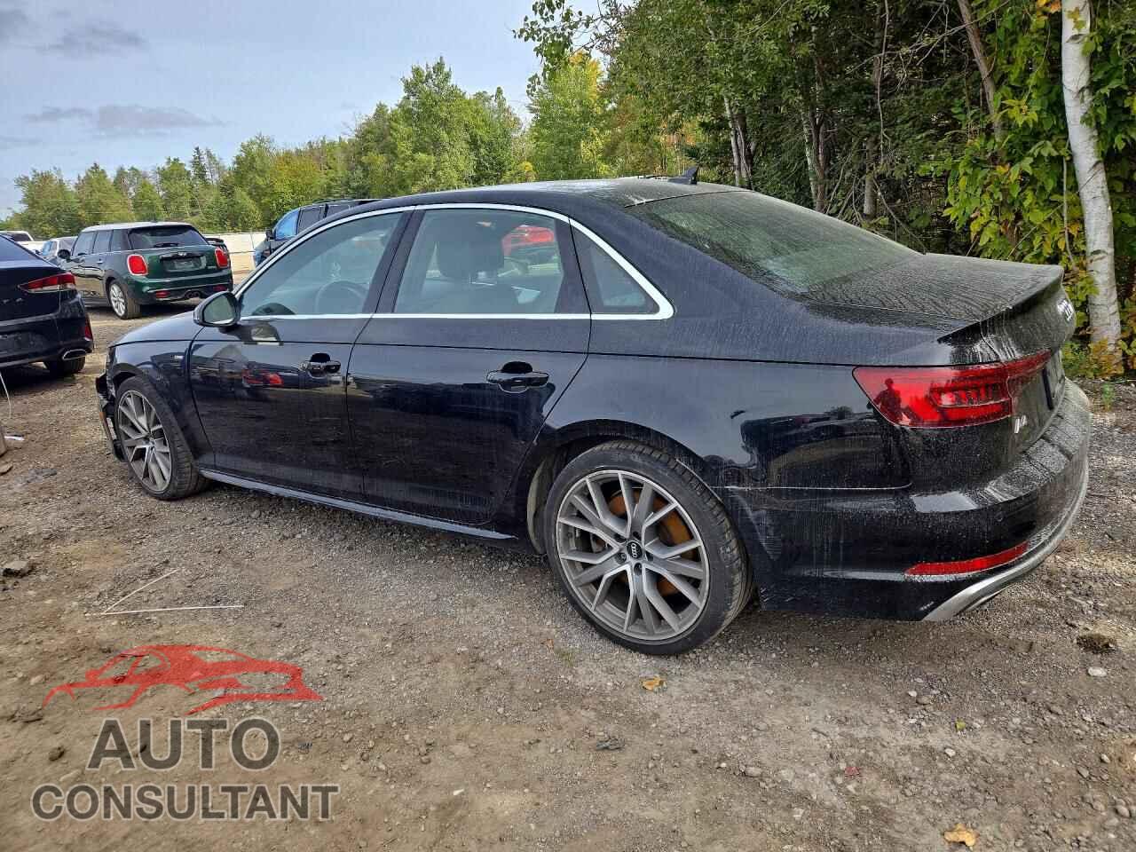 AUDI A4 2019 - WAUENAF43KN019099