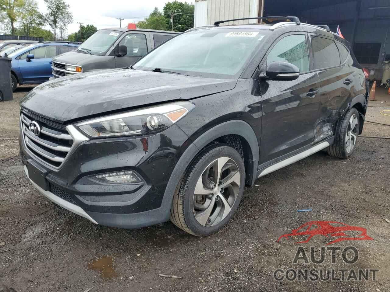 HYUNDAI TUCSON 2017 - KM8J3CA2XHU446699