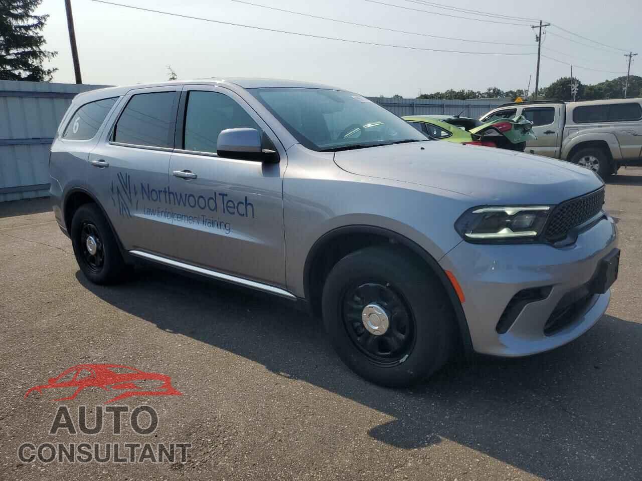 DODGE DURANGO 2021 - 1C4RDJFGXMC695971