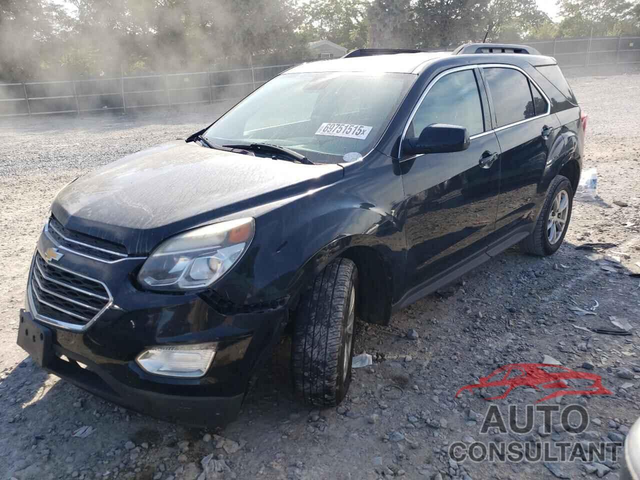 CHEVROLET EQUINOX 2017 - 2GNFLFEK1H6217758