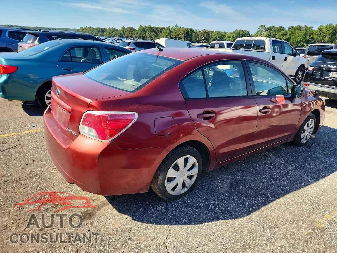 SUBARU IMPREZA 2012 - JF1GJAA69CH018030