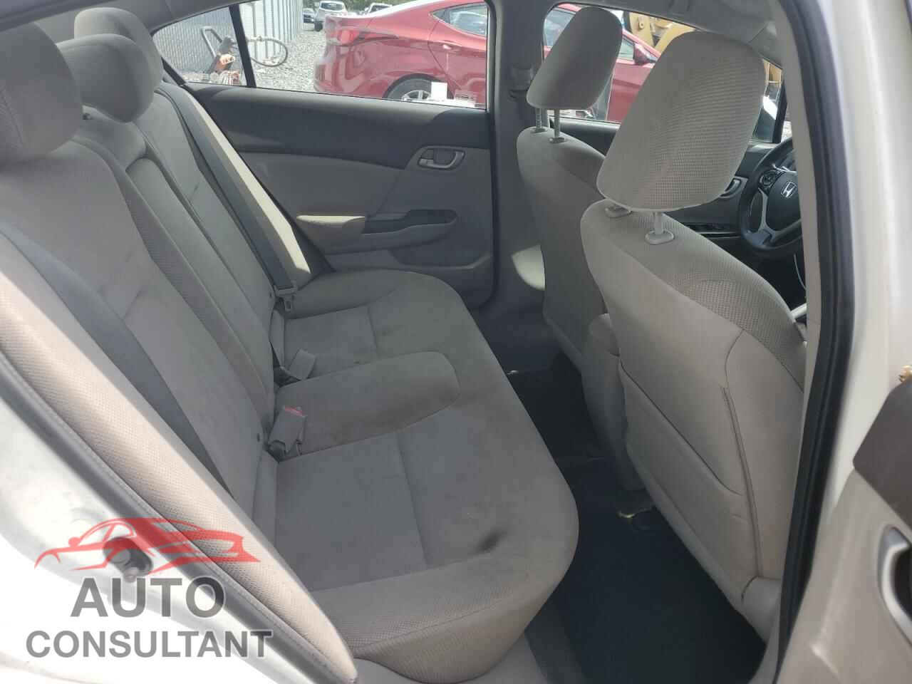 HONDA CIVIC 2012 - 2HGFB2F44CH035121