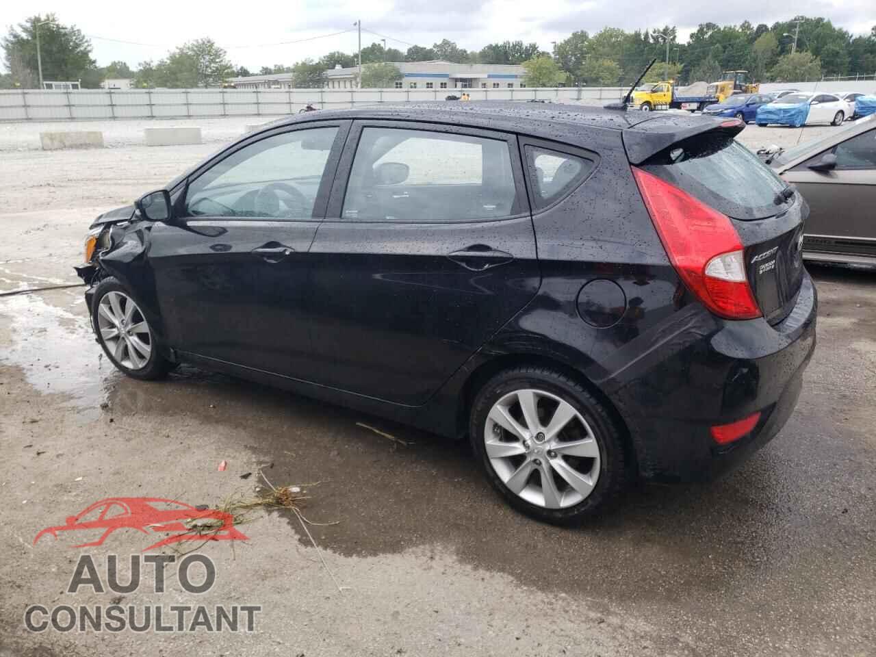 HYUNDAI ACCENT 2014 - KMHCU5AEXEU151545