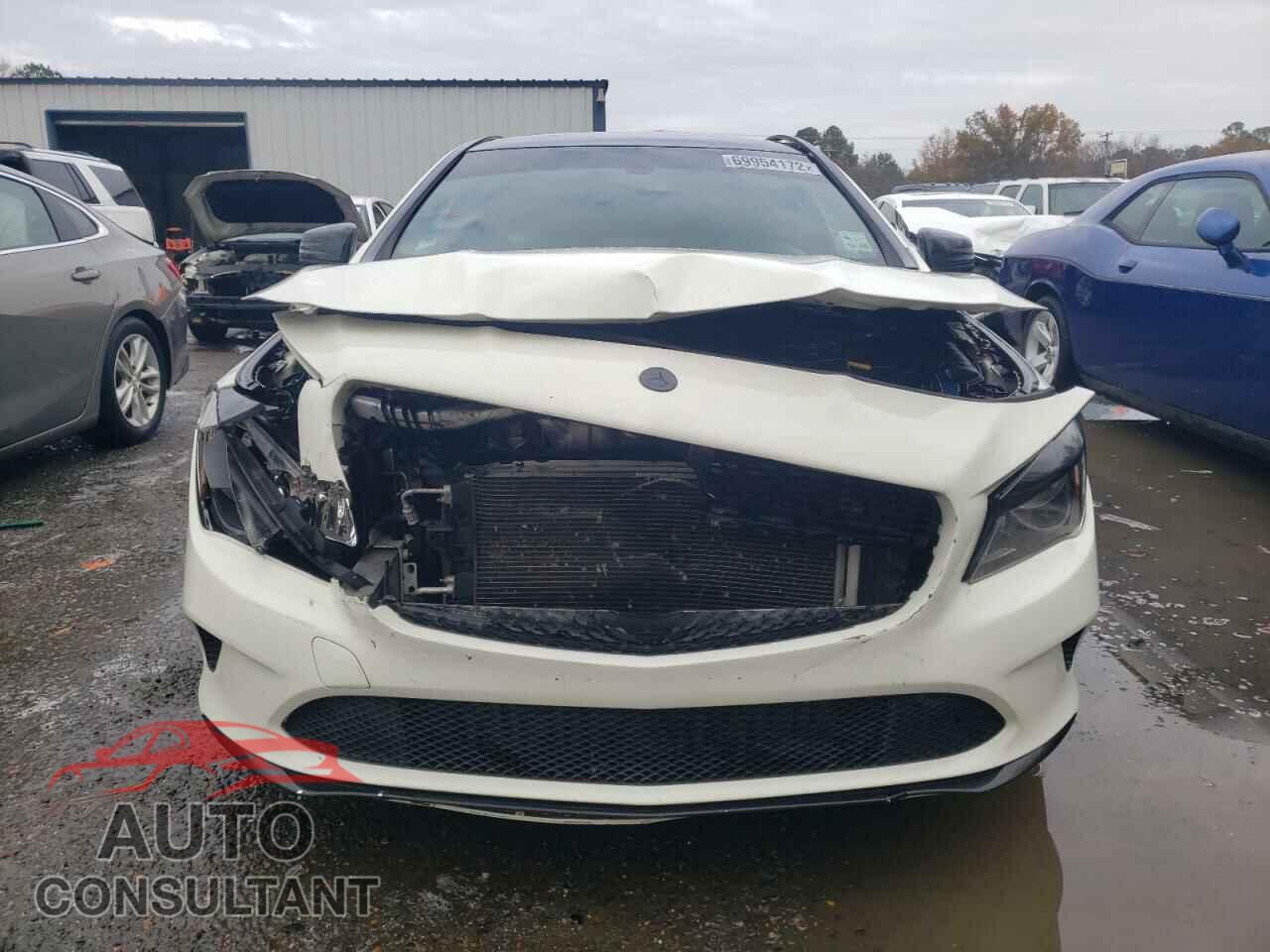 MERCEDES-BENZ CLA-CLASS 2017 - WDDSJ4EB4HN462797