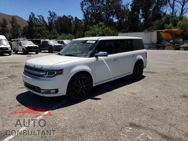 FORD FLEX 2009 - 2FMDK52C19BA77760