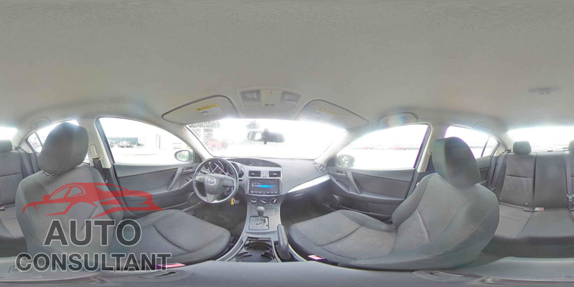 MAZDA 3 2013 - JM1BL1TFXD1776559