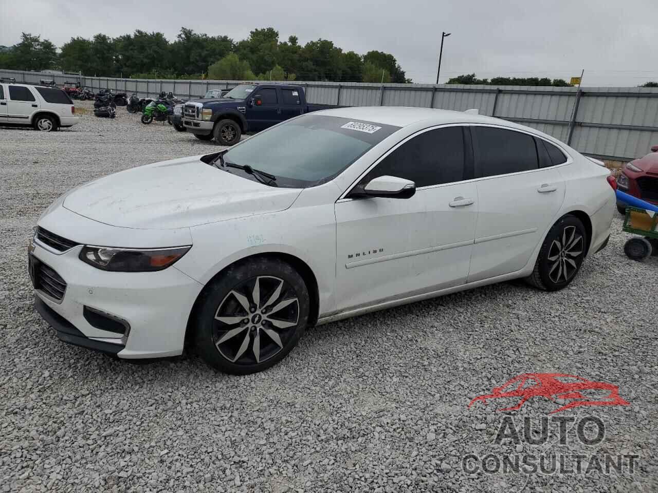 CHEVROLET MALIBU 2017 - 1G1ZE5ST0HF212489