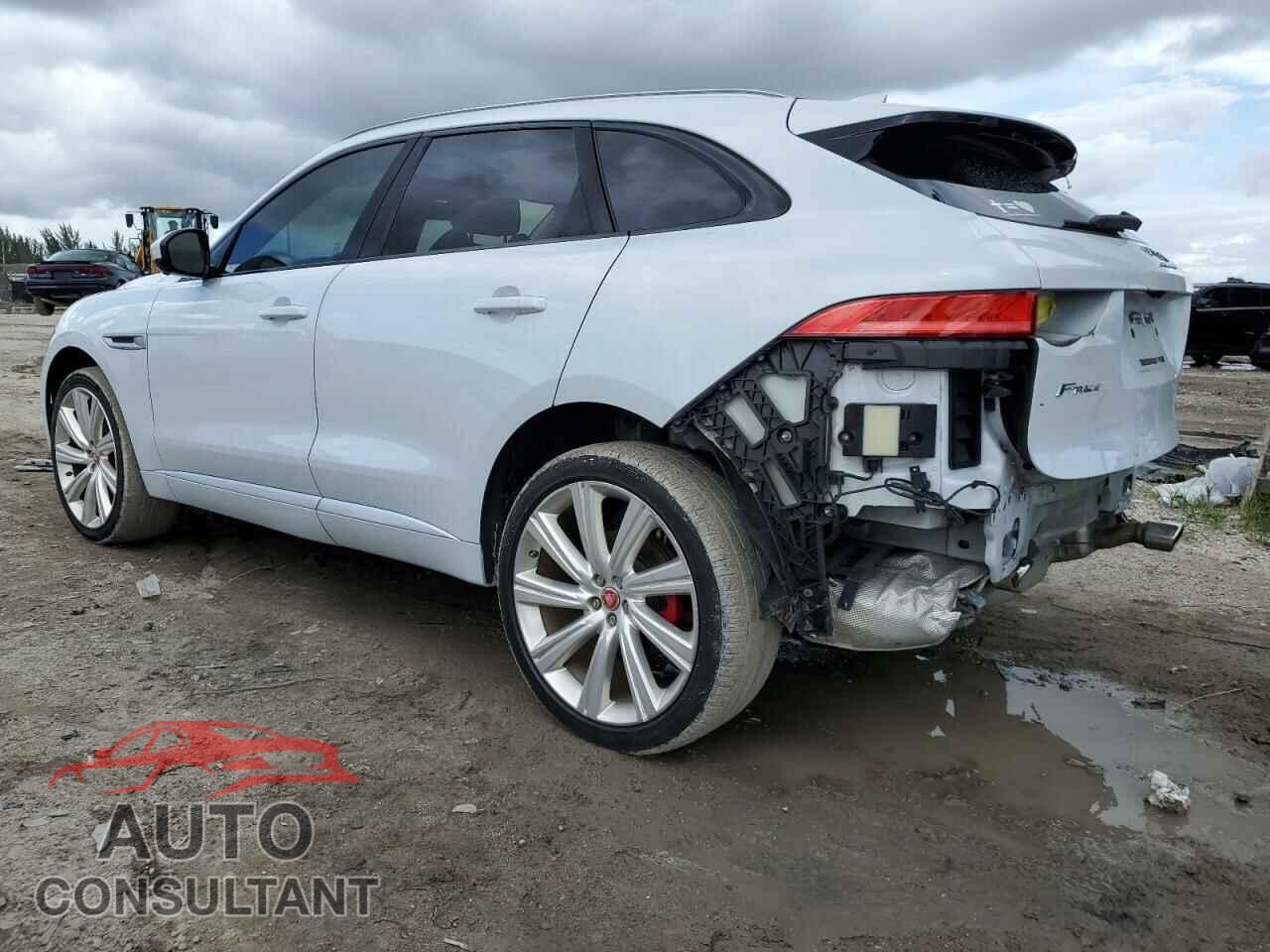 JAGUAR F-PACE 2018 - SADCM2FV3JA286040